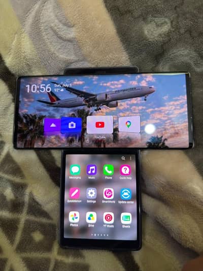 LG Wing 5G rotateable fold screen mobile phone for sale
