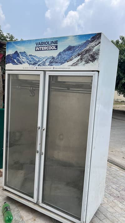 Chiller varoline intercool freezer