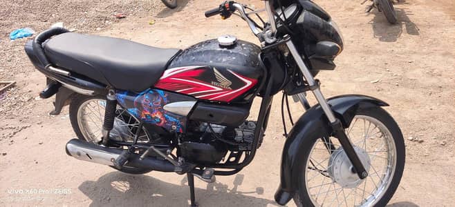 Honda pridor 2018 Multan nmbr lush bike 0*3-0-9-6*1-5-1-97-7