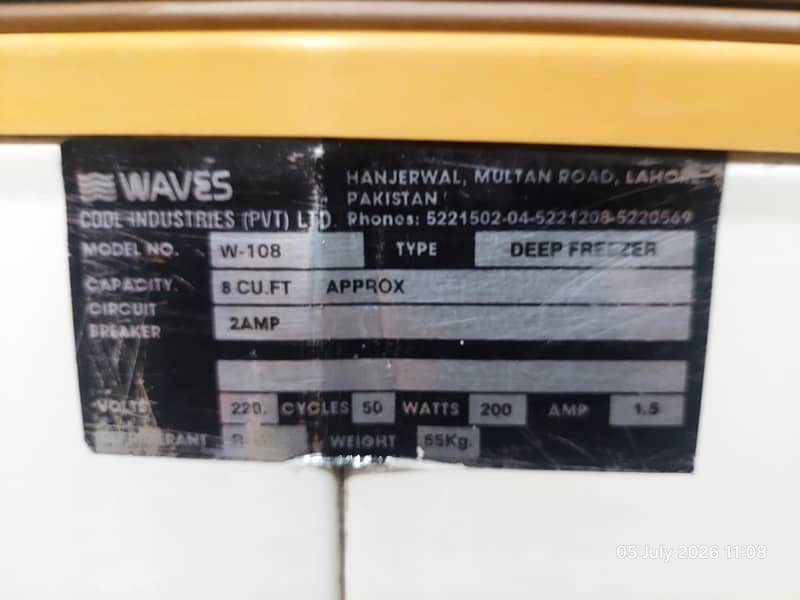 Waves - Freezer 5