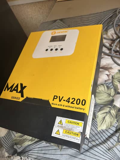 Ziewnic 3.2kv p4200 solar inverter work without battery