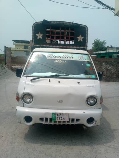 Hyundai Shahzore 2005