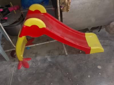 slides with 3 steps