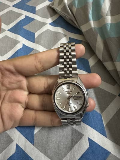 Seiko 5 Automatic 10/10 condition