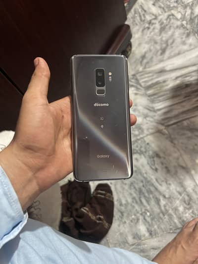 Samsung Mobile S9 Plus 256gb