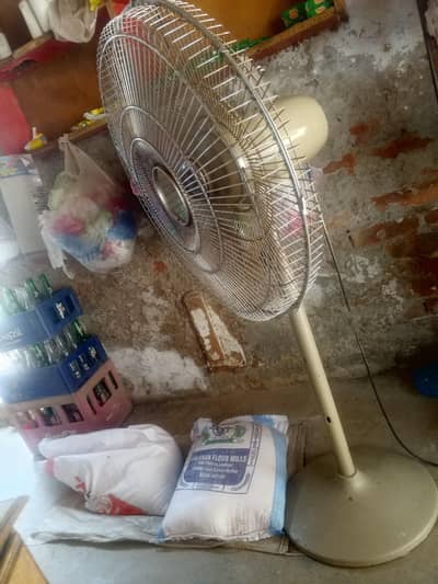 Fan Pankha sale acha chlra koi masla ni hai hai humna ac lagwa hai