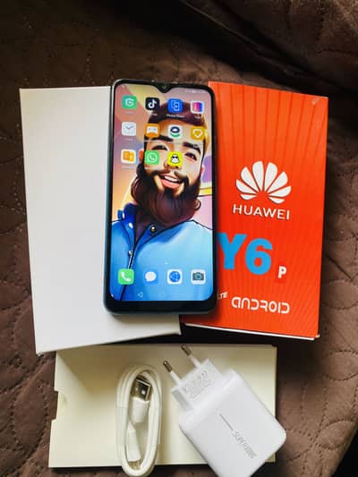 Huawei Y6p (3/64) urgent Sale. 03/499/20/22/12