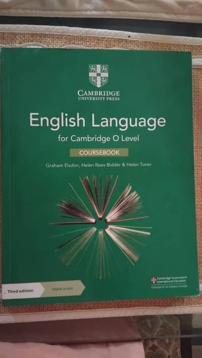 O levels Cambridge book with free English notes
