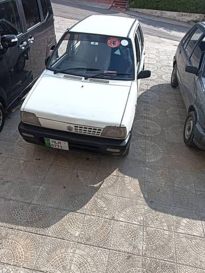 Suzuki Mehran VXR 2006