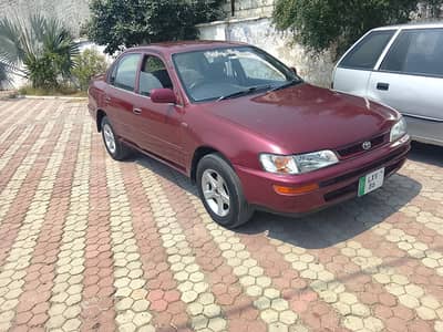 Toyota Corolla 2.0 D 2001