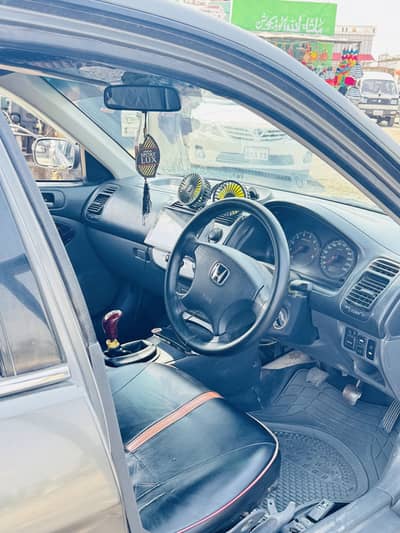 Honda Civic VTi Oriel Prosmatec 2002