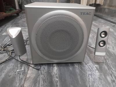TEAC 2.1 statlight speaker high quality