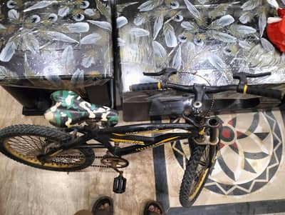 Super Shaino Cycle – Stylish Multi-Spoke Rims, Ready to Ride