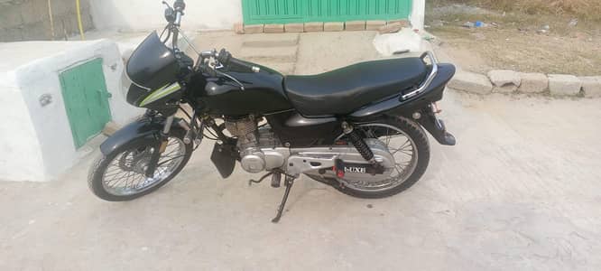 Heavy bike Honda CG 125 Deluxe