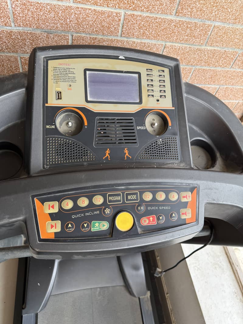 Electronic treadmill 0