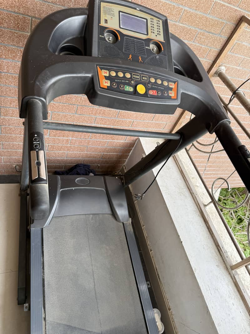 Electronic treadmill 2