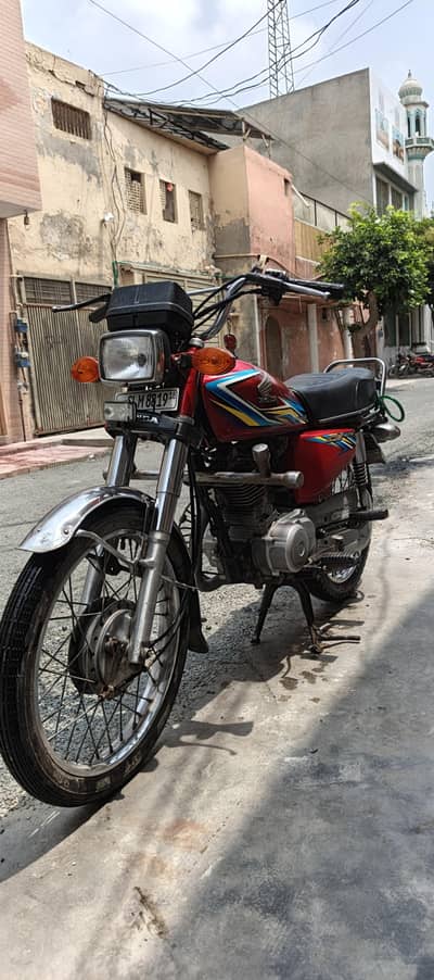 Honda 125 2018 Model Good condition