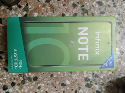 Infinix Note 10 Pro