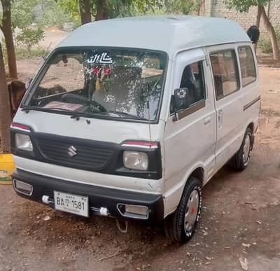 Suzuki Bolan 2007