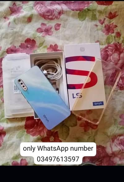 vivo s1 4/128 GB all okay set urgent for sale