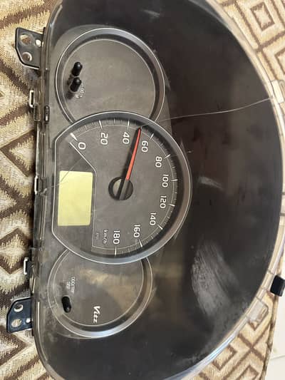 Toyota vitz 2011-2016 model meter for sale