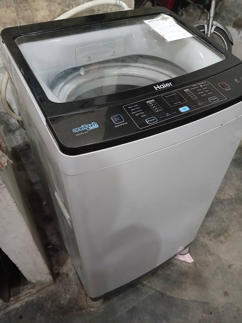 Haier Fully Automatic Washing Machine 1