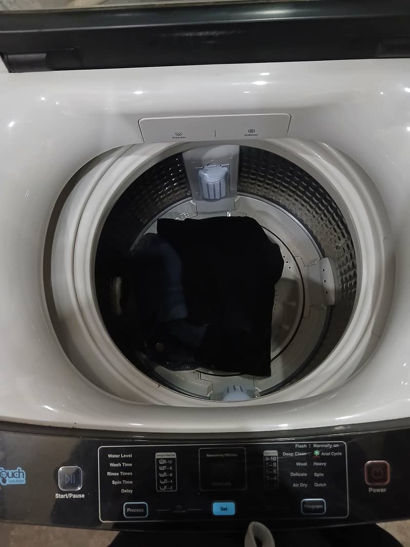 Haier Fully Automatic Washing Machine 2