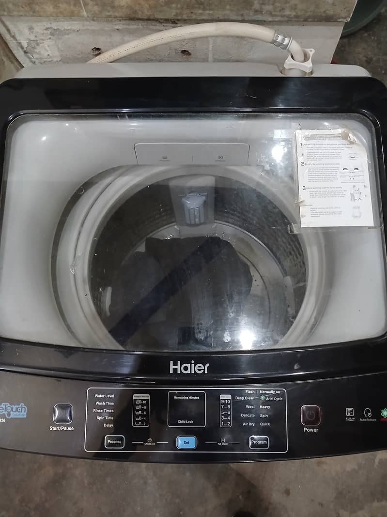 Haier Fully Automatic Washing Machine 3