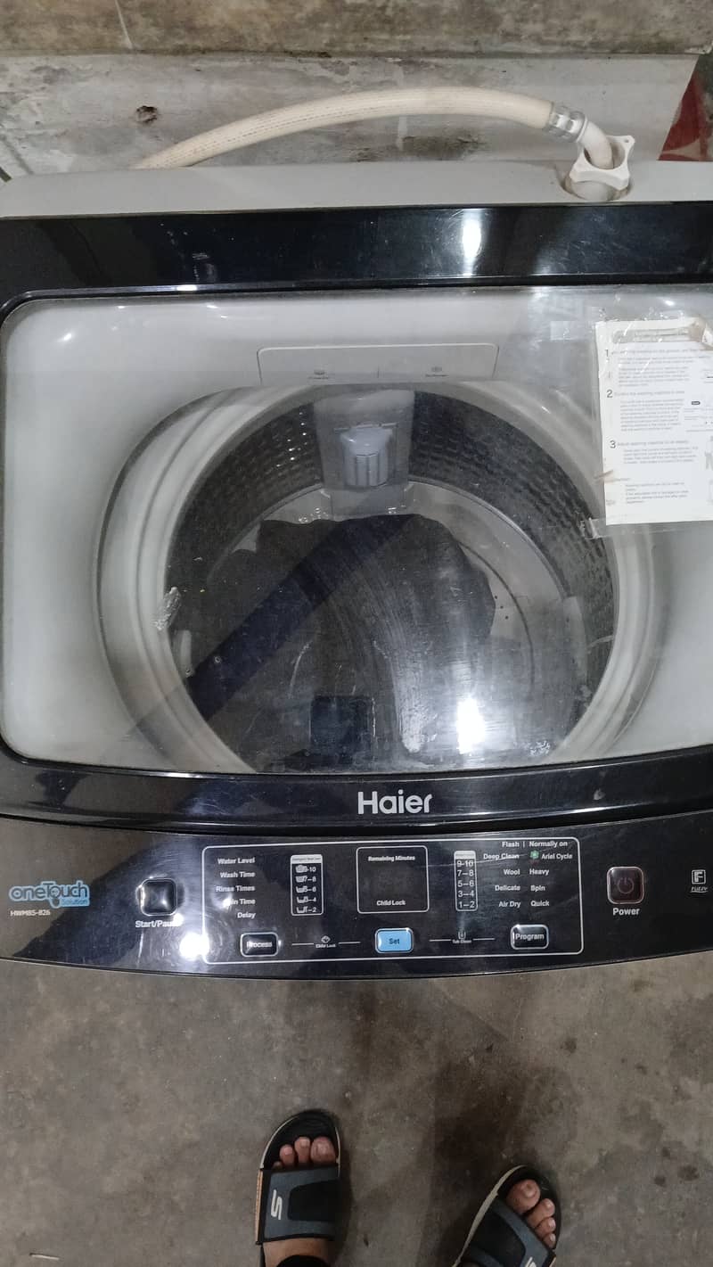 Haier Fully Automatic Washing Machine 4