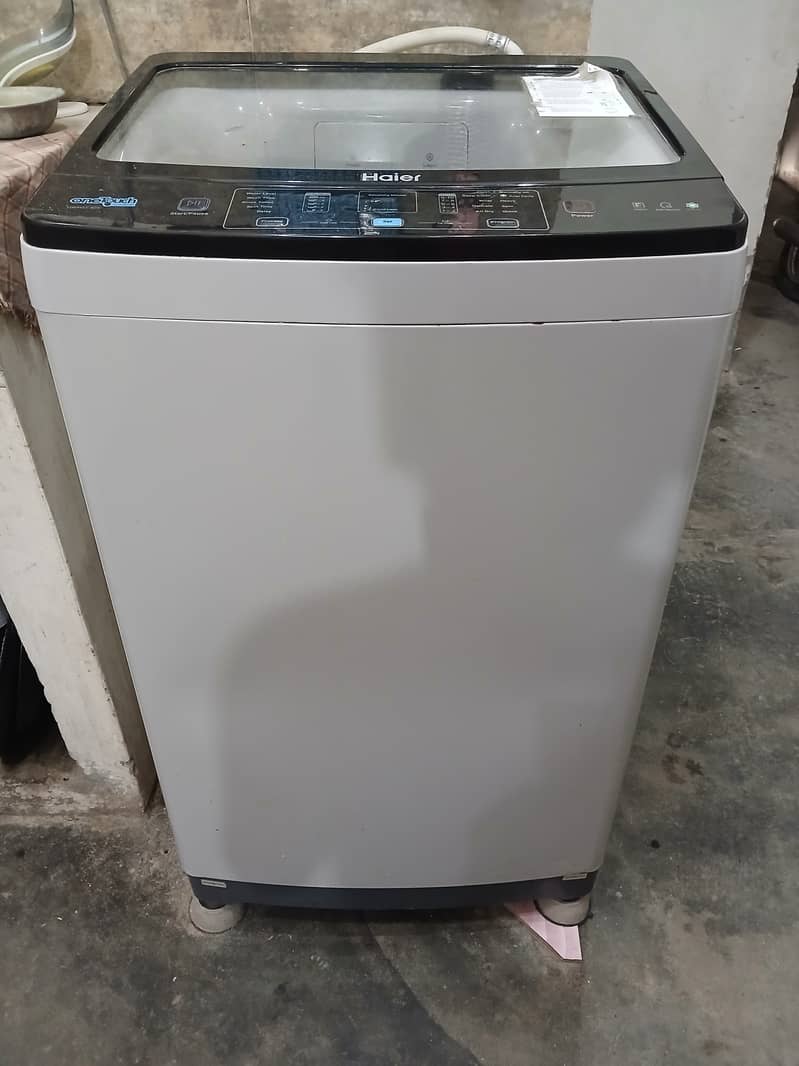 Haier Fully Automatic Washing Machine 5