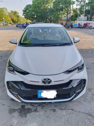 Toyota Yaris 2025
