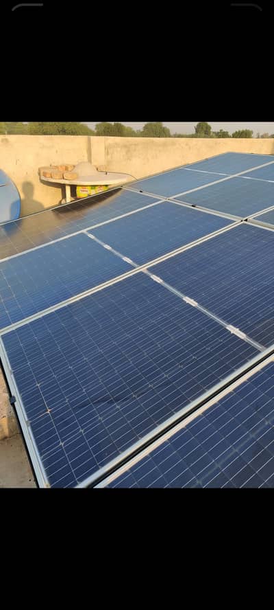 Longi A-Grade bifacial double glass 400 watt