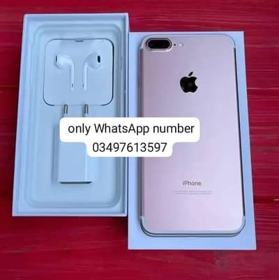 iphone 7 plus 128GB all okay set urgent for sale