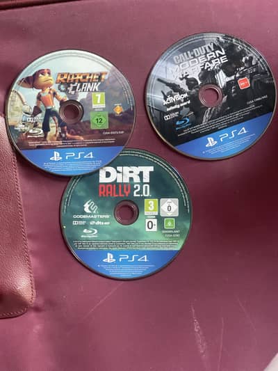 Brand new cd 3 games