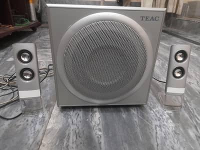 TEAC 2.1 statlight speaker high quality