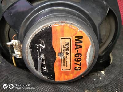 car speakers