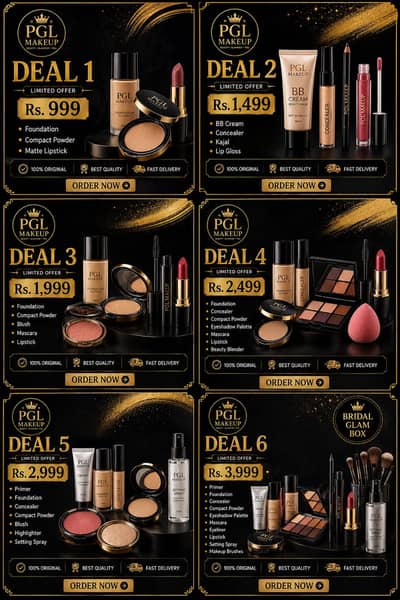 Makeup deals