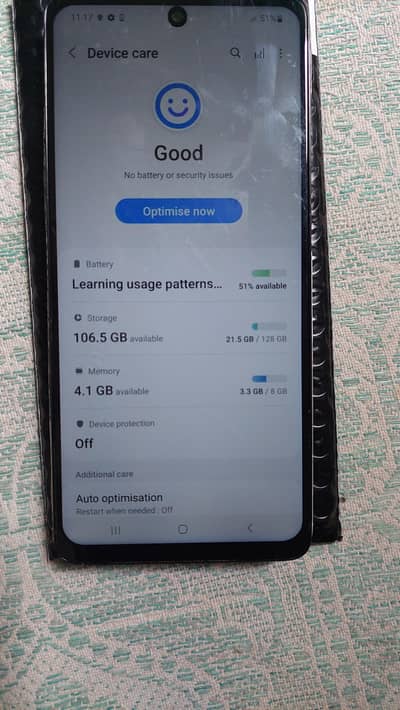 Samsung Mobile A51 read description 8 128 best for hotspot urgent sale