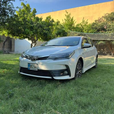 Toyota Altis Grande 2018