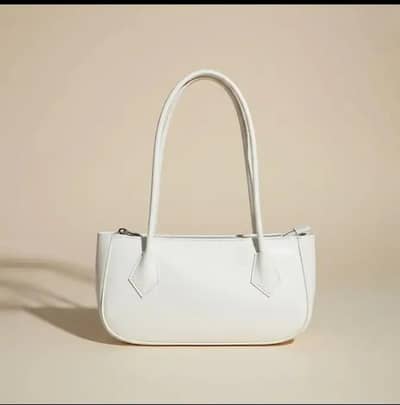 Women's rexine plain shoulder bag
