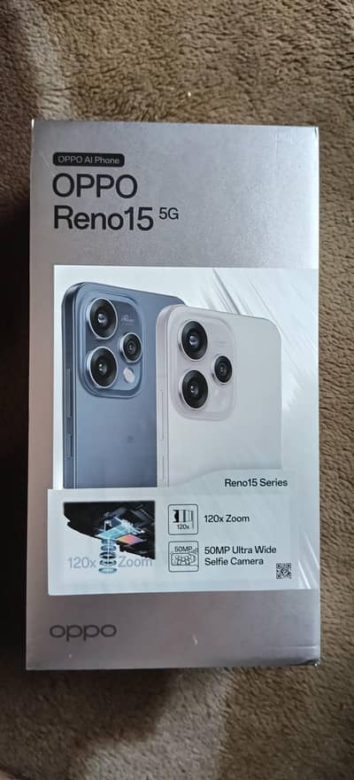 Oppo Reno 15 5G
