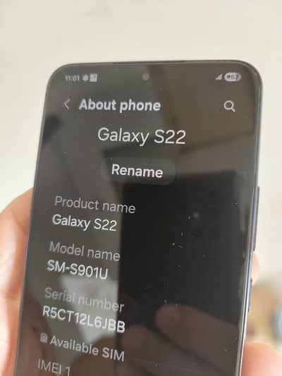 Samsung Mobile S22 9.9/10