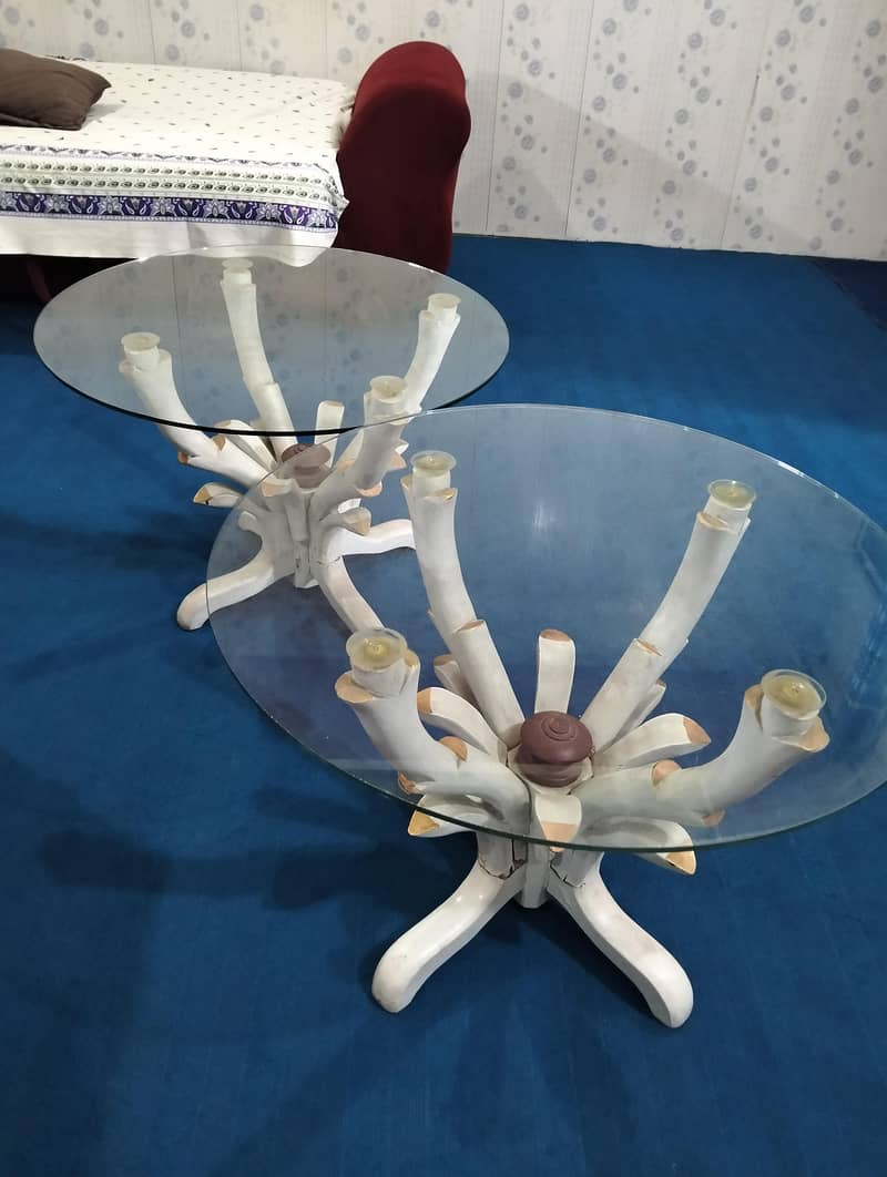 Sofa set Tables with Mirror 2