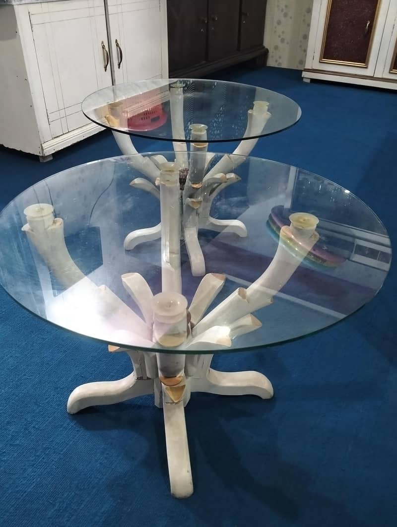 Sofa set Tables with Mirror 6