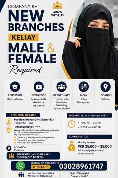 part time and full time