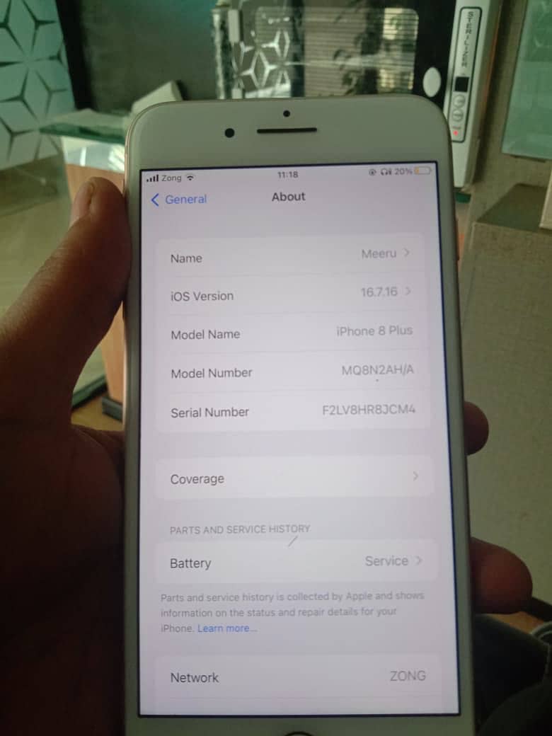 Apple iPhone 8 Plus 2