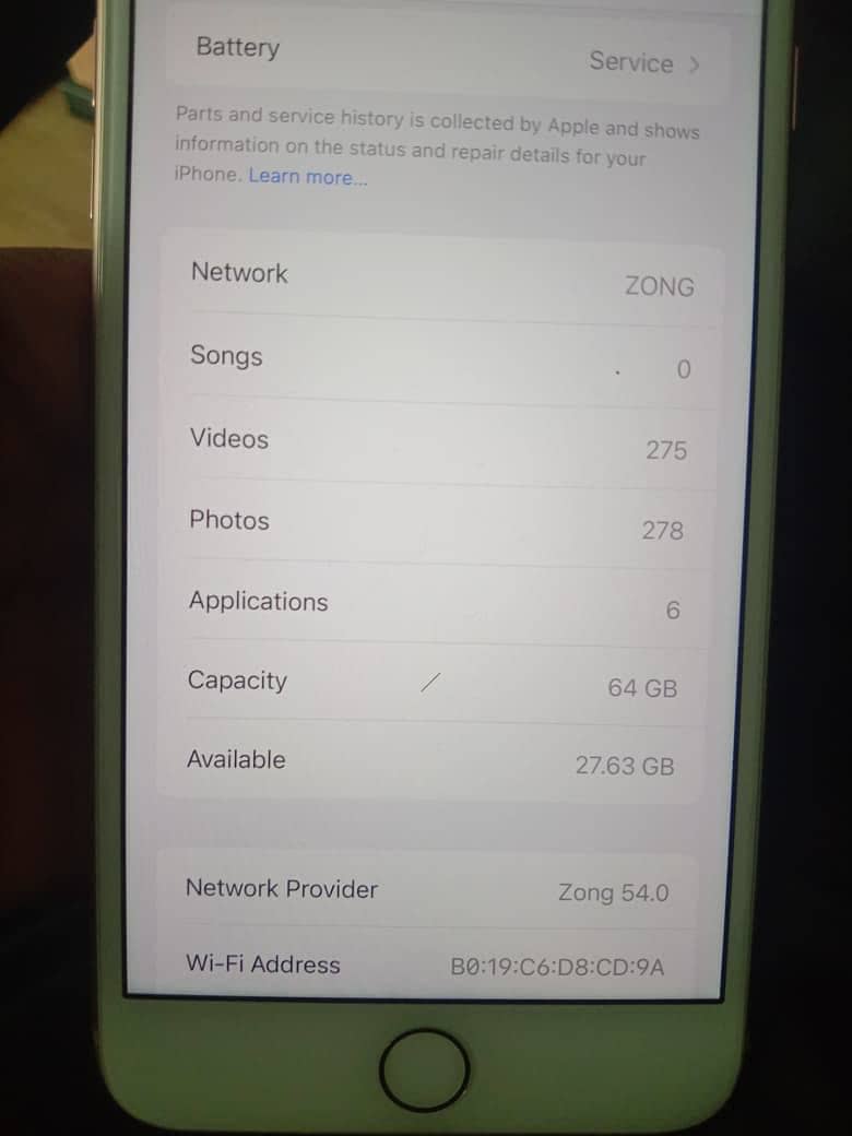 Apple iPhone 8 Plus 4