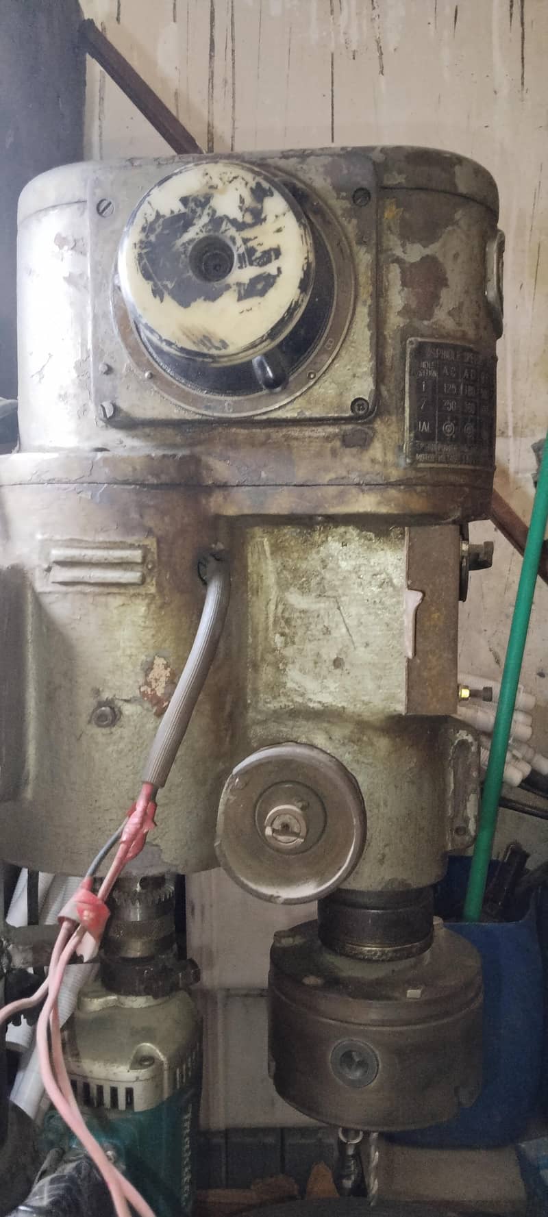 large warma machine 0