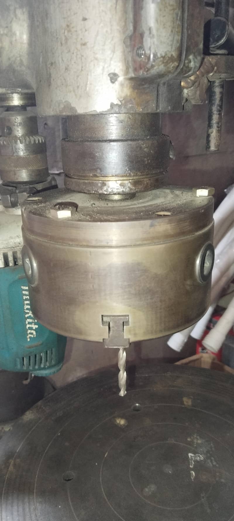 large warma machine 10