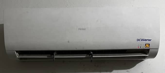 Good Condition Haier Inverter AC 1.5Ton